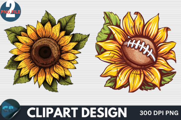 Download Sunflower Football Clipart PNG - Clipart Collection