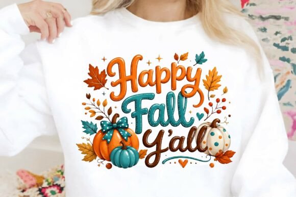 Download Happy Fall Y'all PNG - Happy fall Collection