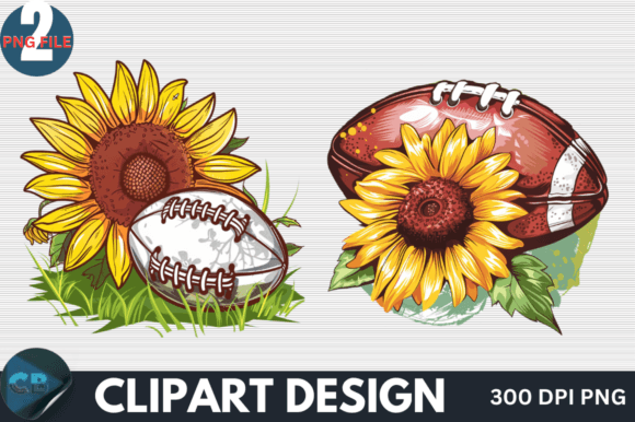 Download Sunflower Football Clipart PNG - Clipart Collection
