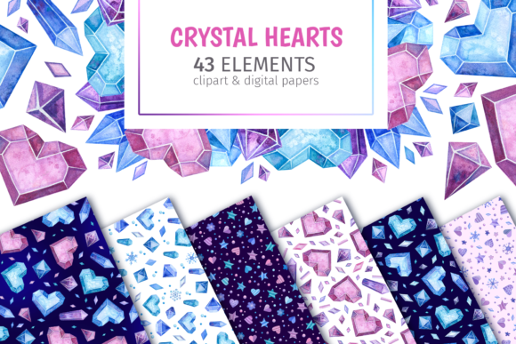 Download Valentines Day, Hearts Clipart, Patterns - Clipart Collection