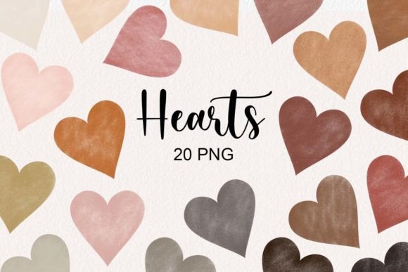 Download Hand Drawn Hearts Clipart - Clipart Collection