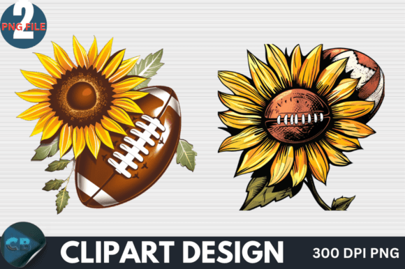 Download Sunflower Football Clipart PNG - Clipart Collection