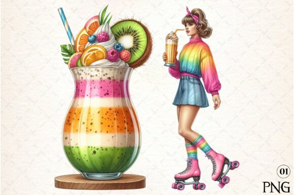 Download Watercolor Summer Coconut Sublimation - Coconut sublimation Collection