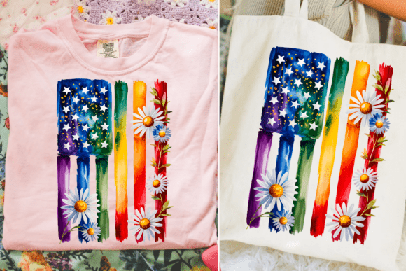 Download Floral Rainbow Pride Flag Png, LGBTQ Png - Flag png Collection