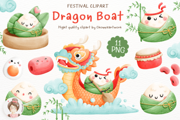 Download Dragon Boat Festival Clipart - Clipart Collection