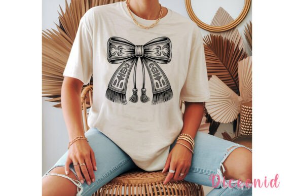 Download Ornate Bronze Bow Fringed PNG Clipart - Clipart Collection
