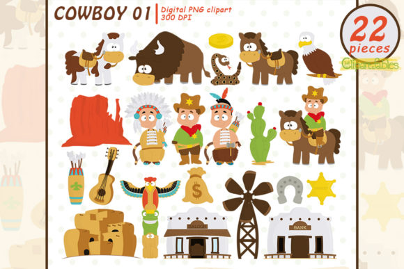 Download Cute Cowboy Clipart, Sheriff Design - Clipart Collection