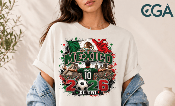 Download Mexico Soccer 2026 El Tri PNG - Soccer Collection