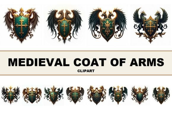 Download Medieval Coat of Arms Clipart - Clipart Collection