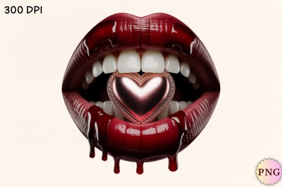 Download Luxury Valentine Lips PNG Clipart - Clipart Collection