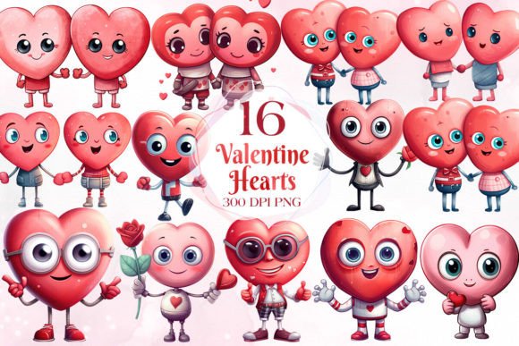 Download Funny Valentine's Day Heart Clipart - Clipart Collection
