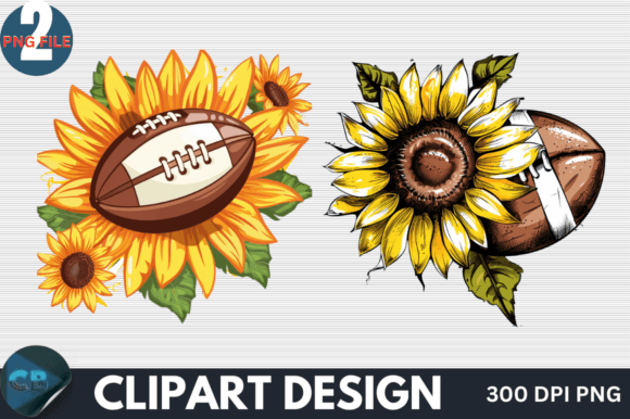 Download Sunflower Football Clipart PNG - Clipart Collection