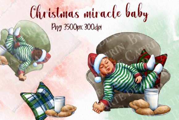 Download Christmas Miracle Baby Clipart, NEW YEAR - Clipart Collection