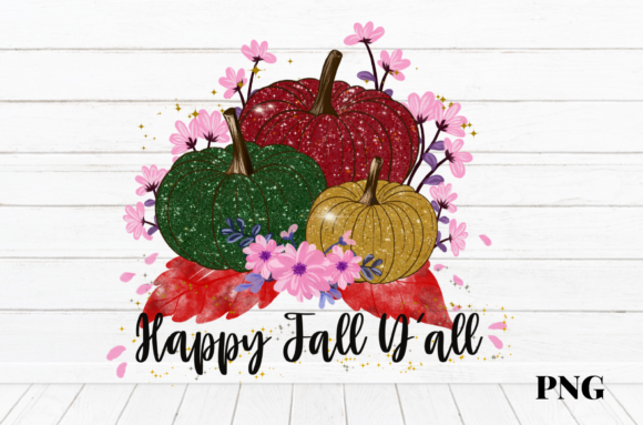 Download Happy Fall Y'all Sublimation - Premium Bundle