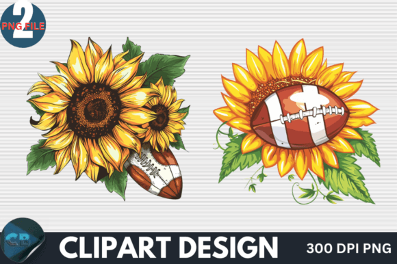 Download Sunflower Football Clipart PNG - Clipart Collection